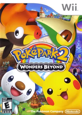PokePark 2 Wonders Beyond box cover front